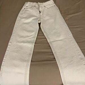 Women's White Jeans BDG cowboy Jean fit